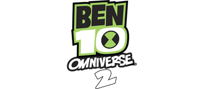 Ben 10: Galactic Racing title screen for Wii